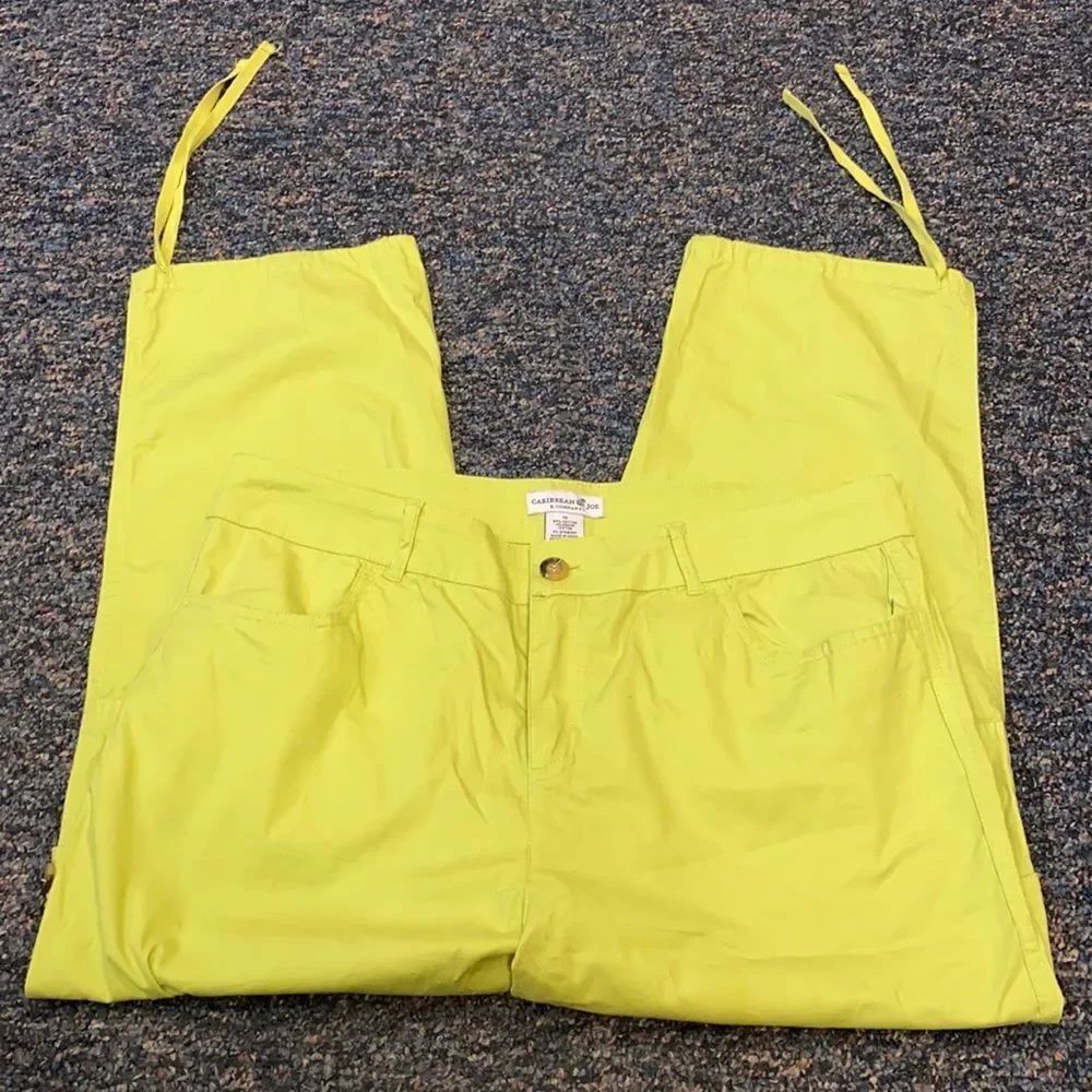 Caribbean Joe Capris sz. 10